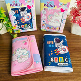 Kids money wallet
